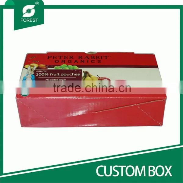 PAPER MATERIAL CUSTOM PACKAGING BOX FOR FRESH FRUITS photo-5