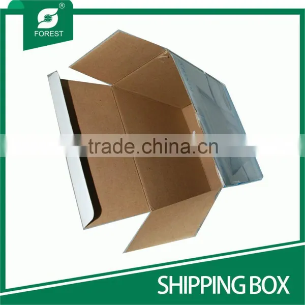 ELEGANT DESIGN CORRUGATED SHIPPING CARTON BOXES FOR PACKING GLASS BOTTLES photo-5