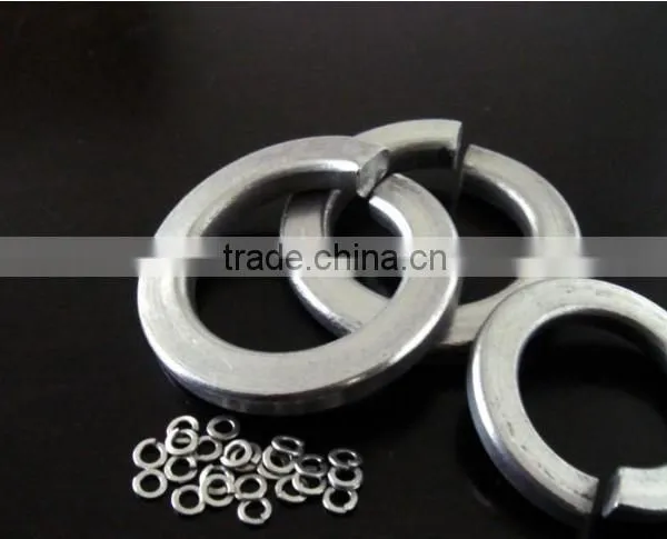 DIN127 M 12 Galvanized Spring Washer High Quality Fasteners photo-2