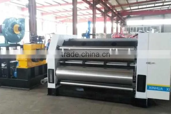 2016 New Design High Speed Corrugated Paperboard Single Facer Corrugated Carton Cardboard Machine photo-5