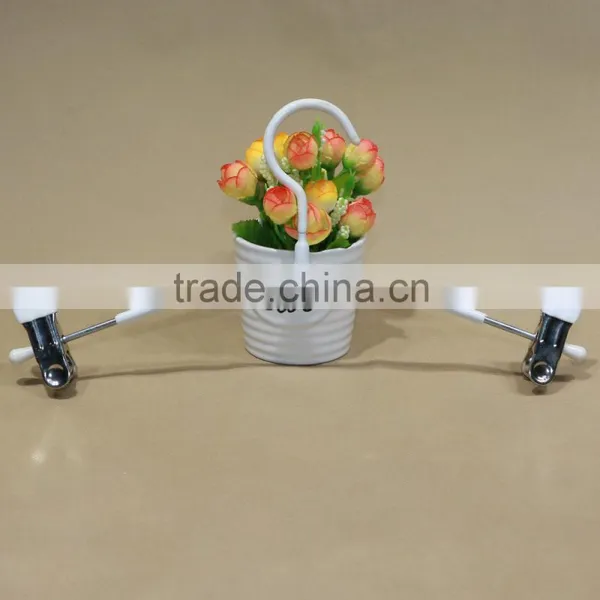 Elegant PVC Coating Pant Hanger for Adult photo-2