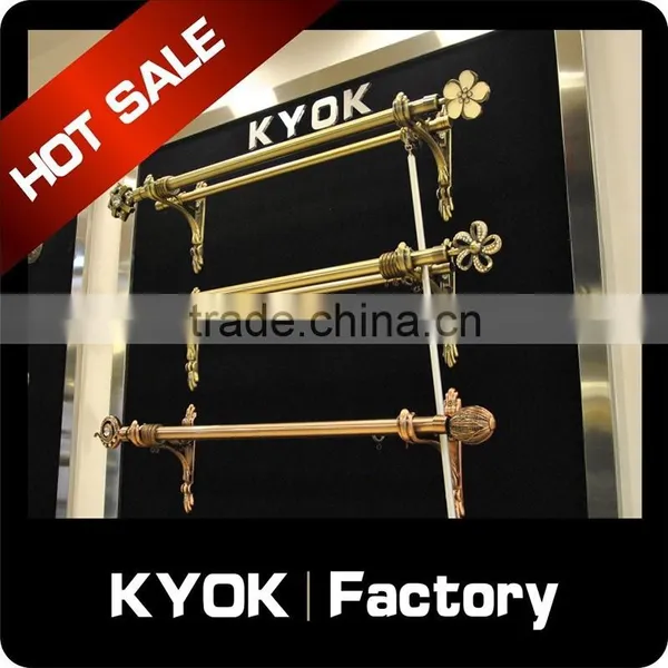 KYOK New Design ! Curtain Rod Set ,curtain Rod End Caps photo-5