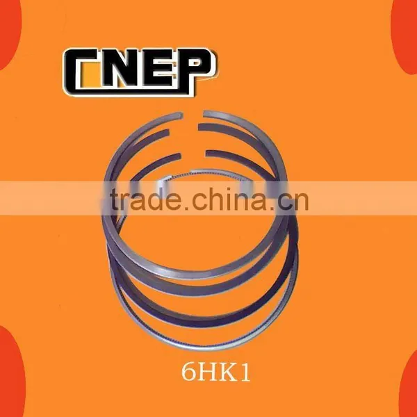 piston ring set 6HK1