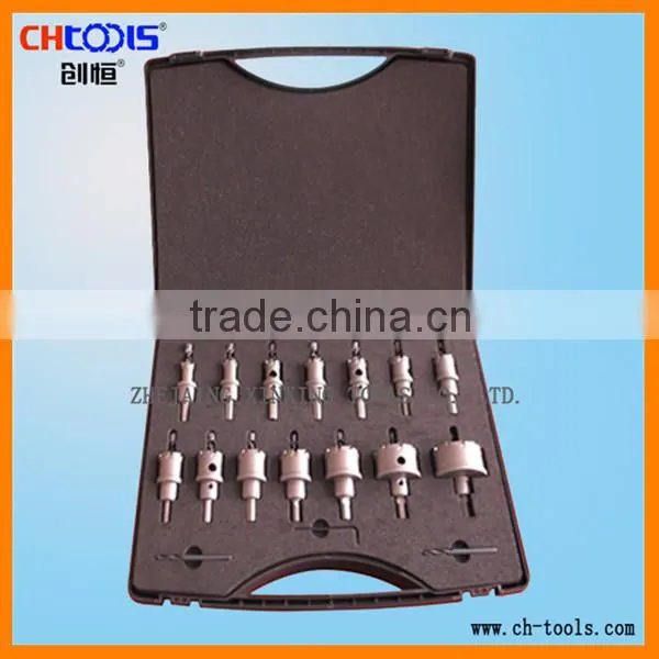 TCT Hole Saw Set With Hex Shank From CHTOOLS photo-2