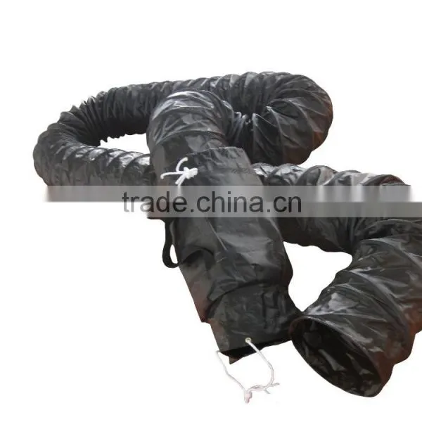 Black Ex-proof Flexible Air Duct With Carrying Bag photo-5