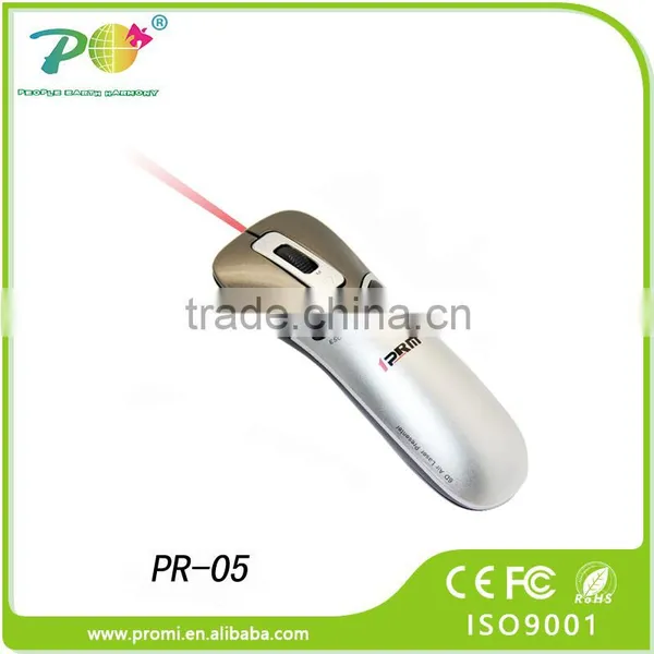 2.4Ghz USB Laser Pointer Beam Optical Mouse Remote Control for Presentation photo-2