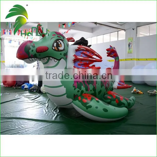 Hongyi Giant New Arrival Inflatable Water Floating Cartoon Toys / Inflatable Sea Draon photo-4