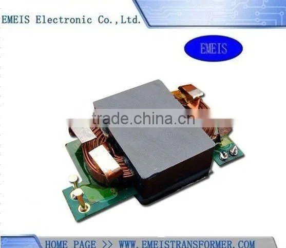 Low Frequency Sqare Planar Power Transformer