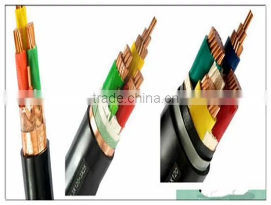 450/750V PVC Insulated Copper Wire Braiding Screened Fire-resistant Control Cables photo-3