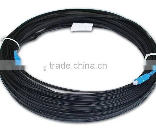 1core Ftth Drop Cable Self-support Outdoor G657A LSZH