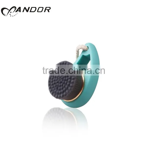 2016 Soft Bristle Rubber Paint Bamboo Bristle Facial Brush photo-6