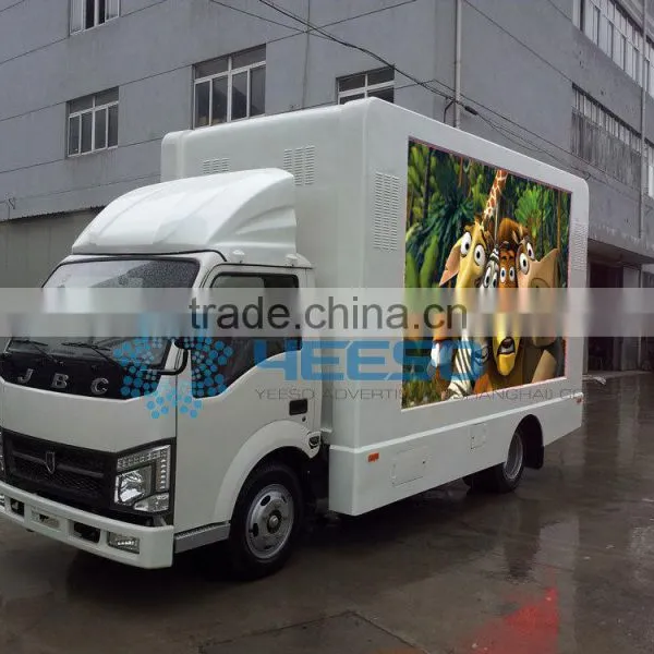 2013 Outdoor Mobile Billboard LED Advertising Truck YES-V6 photo-2