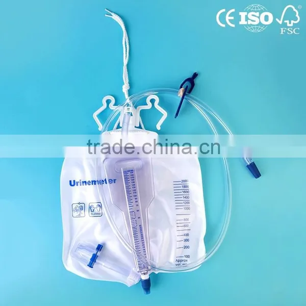 Luxury Urine Bag With Urine Meter
