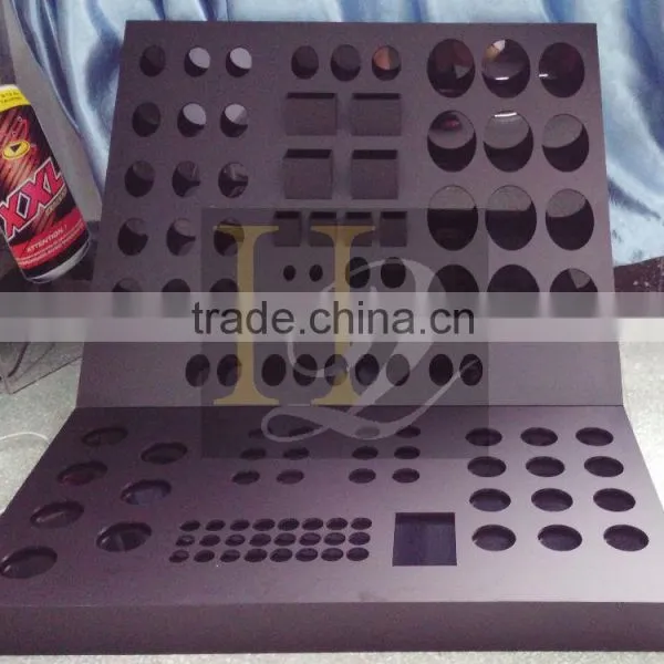 Fashion Large Acrylic Cosmetic Display Stand Holder photo-2
