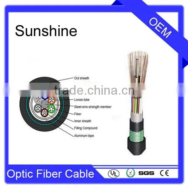 1000ft 6-Strand Armored Outside-Plant Bulk Fiber Optic Cables photo-4