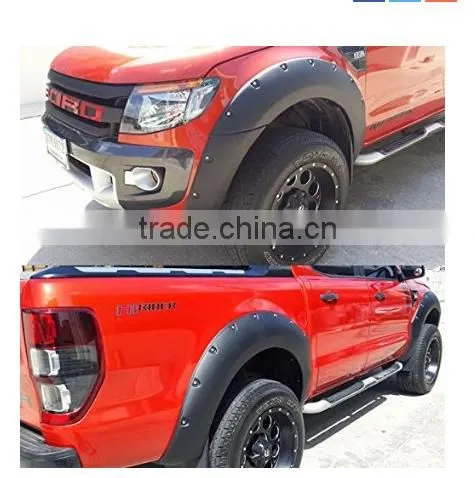 Ford Range T6 2012 Side Fender Fare