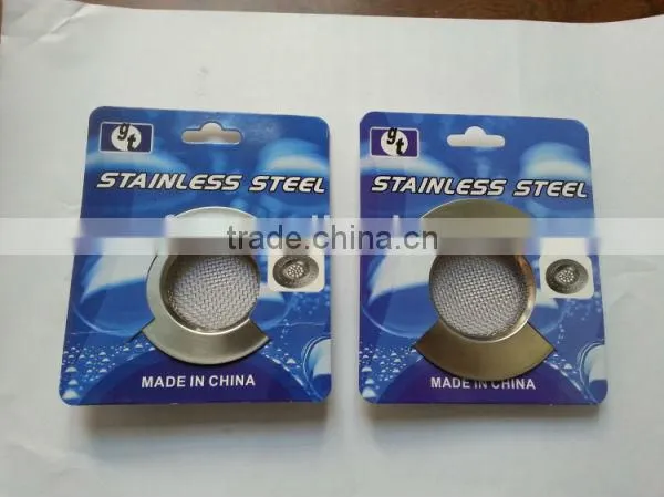 High Quality Stainless Steel Sink Strainer Model NO. HT089 photo-4