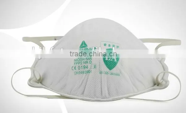 Delta Non Woven Disposable FFP2 Moulded With Nose Clip Masks photo-6