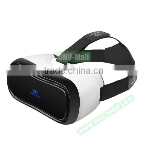 Amazon New Arrival 5.0 Inch WiFi Bluetooth 3D VR Virtual Reality Box, Support Android 5.1 VR Helmet photo-3