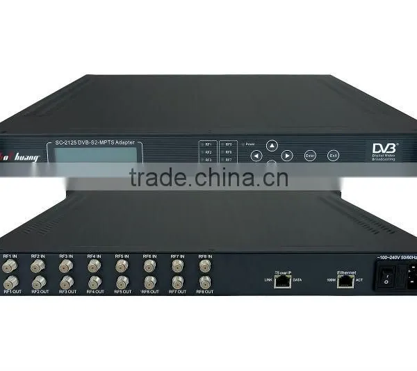 8 Tunner to IP Converter/8*dvb-s2- 8*ip Gateway photo-2