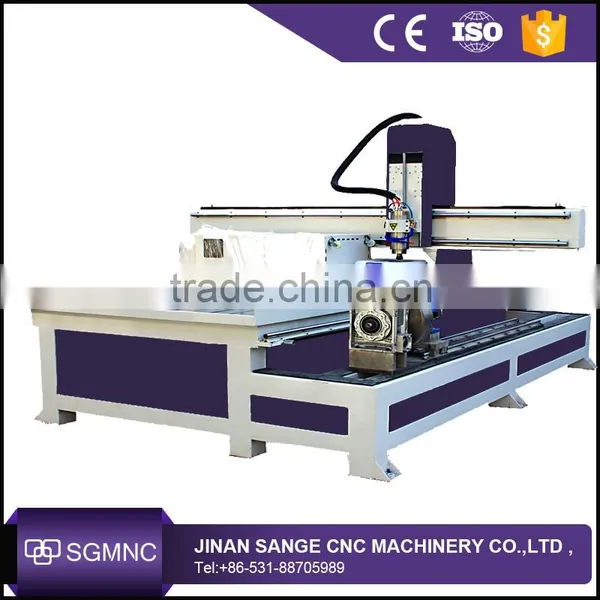 Wood Router 1530 4 Axis Cnc Milling Machine , 4th Axis for Cnc Router for Mold Making photo-5