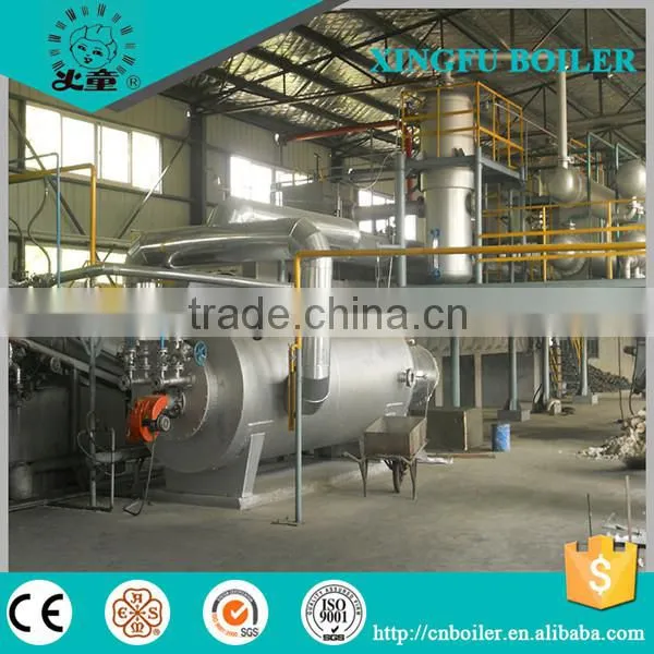 Tyre Pyrolysis Oil Distillation Plant Manufacturer Oil Refining Plant photo-6