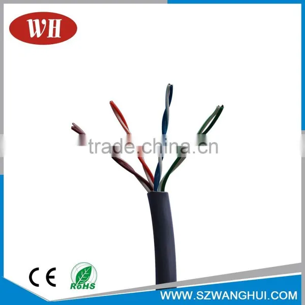Free Sample Solid Copper High Quality Utp Cat5e Cable photo-4