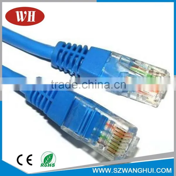 China Factory Supply Free Sample Free Sample Cat5e Utp Cable 4pcat6 UTP Patch Cord,high Quality Cat6 UTP Patch Cord photo-2