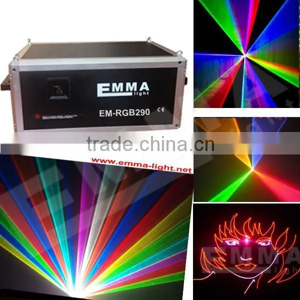 Big Multicolor Stage Laser Light Projector