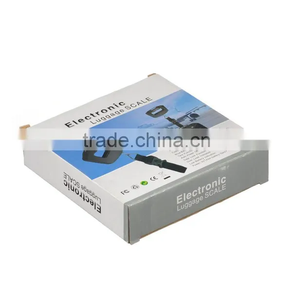 Electronic Digital Multirange Luggage Scales 50kg UW-H001 photo-5