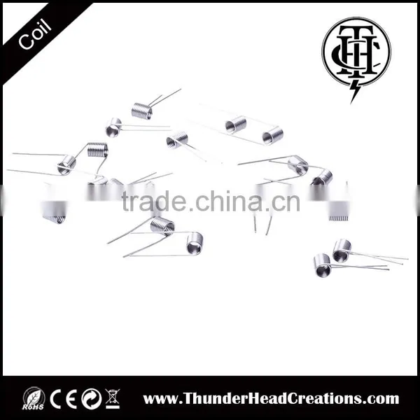 Top Selling Products 2016 Fast Heating THC Vape Coils/pre-built Wires for Vape/E-Cigarette Coil Wires photo-4