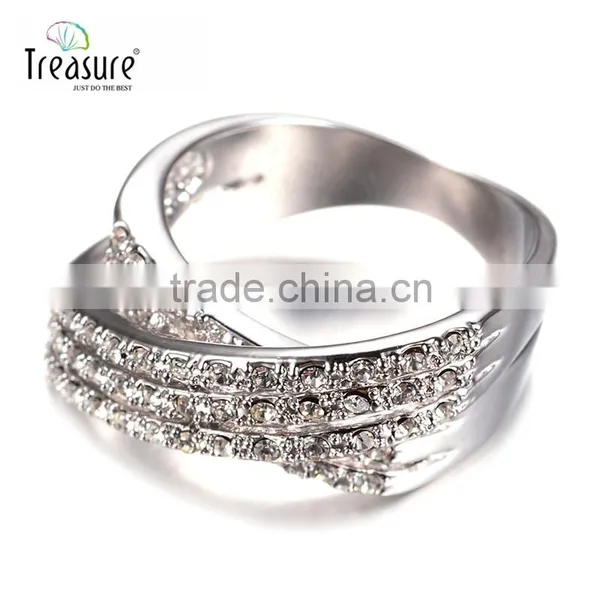 Fashion Silver Diamond Jewelry Zircon Ring 925 Silver Ring Fashion 2016 photo-6