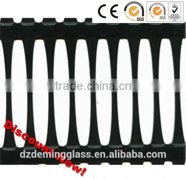 One-way Uniaxial Steel-plastic Composite Geogrid