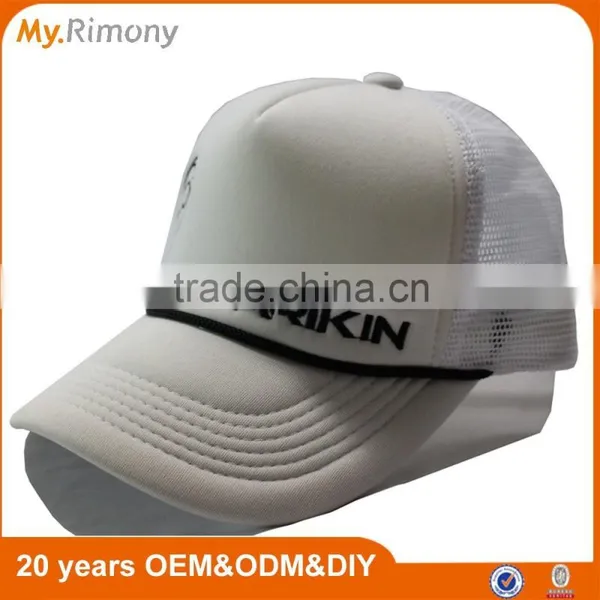 Neon Color Trucker Hats With Black Strap photo-3