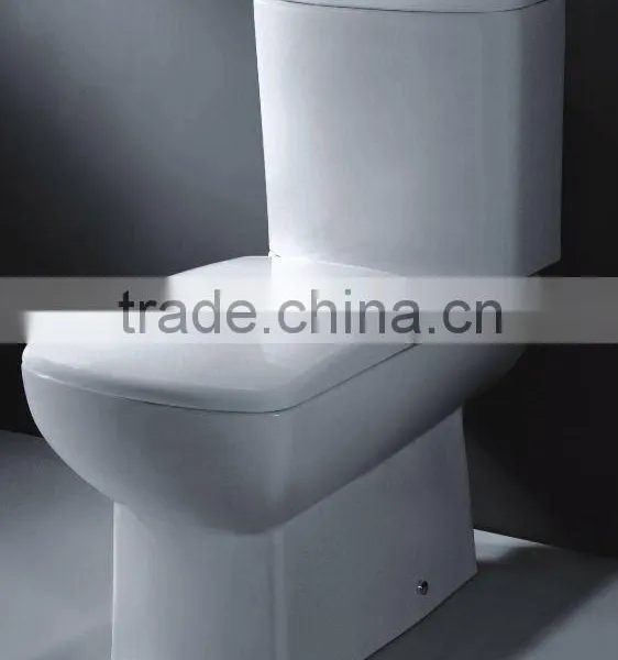 Washdown Two-piece Toilet&P-trap Toilet