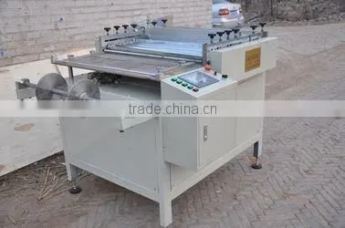 Air filter making machine Circle Making Machine for Oil and Air Filter , Diameter 80mm