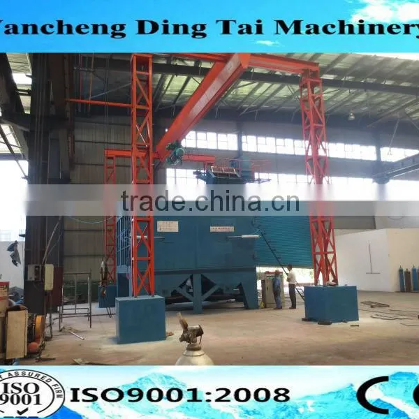 Dish Head Hook Type Shot Blasting Machine/shot Blaster photo-2