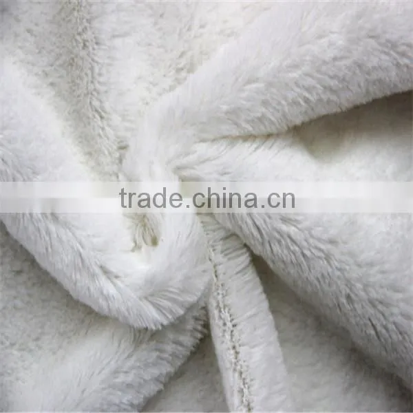 2015 Made in China 100 Polyester PV Long Plush Fur Fabric for Toy photo-3