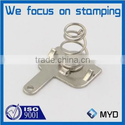 Precision Steel Battery Contact Made by Pneumatic Presses photo-2
