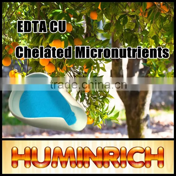 Huminrich Irrigation Application Completely Water Soluble EDTA Copper Disodium photo-3