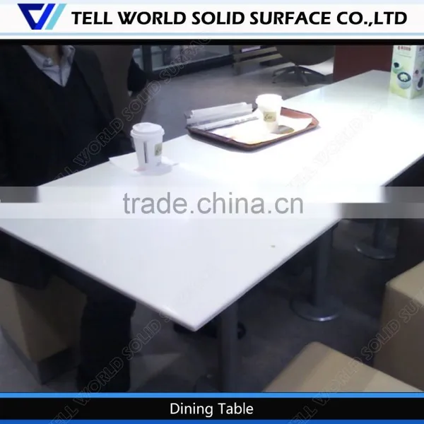 Acrylic Dining Table/simple Style Dining Table/industrial Style Dining Tables photo-4