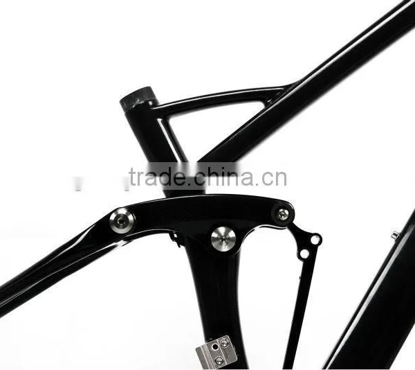 Lightcarbon T700 27.5er Mtb Full Suspension Carbon Frame photo-5