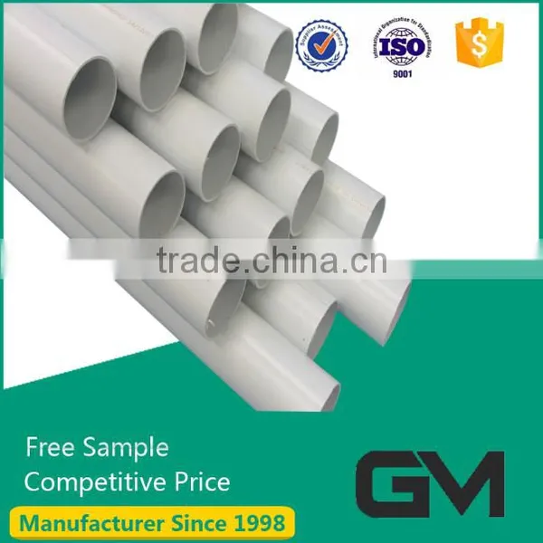 High Quality White UPVC Pipe for Drain Water photo-4