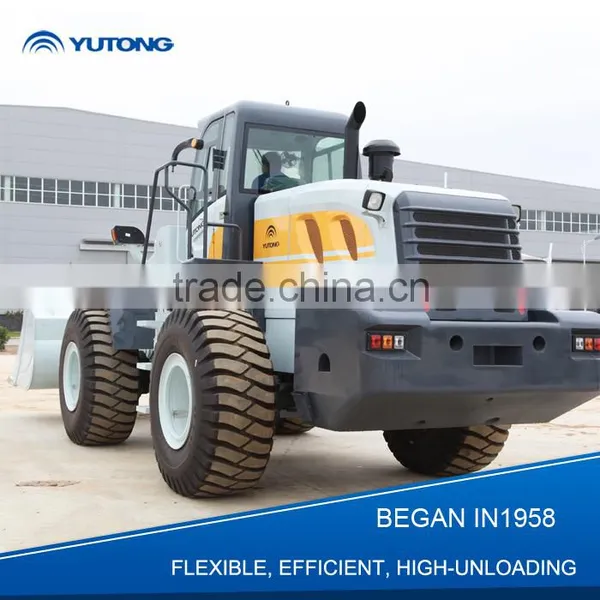 China Hot Sale 6 Ton Front End Loader Prices photo-4