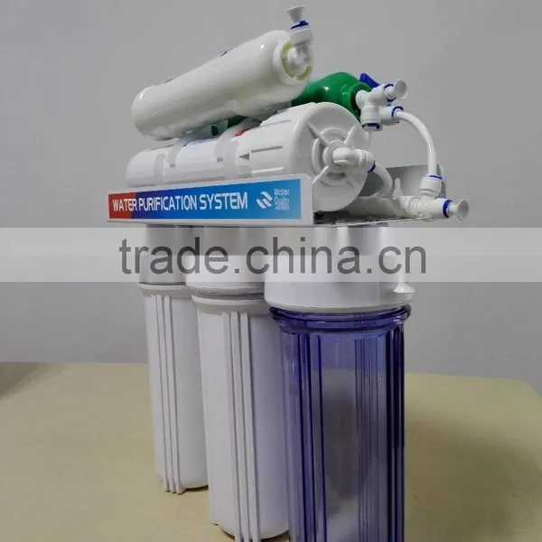 5 and 6 Stage Wholesale Price Reserve Osmosis Water Filter System Direct Drinking ro Water Purifier Without Electricity photo-5