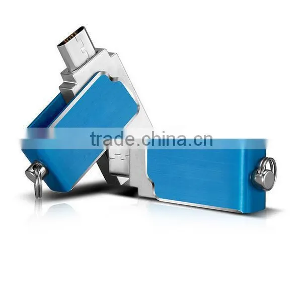 High Quality Guaranteed Custom Otg Usb Flash Drives Portable OTG Flash Disk photo-3