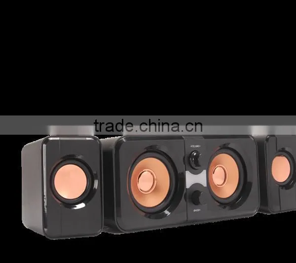 2.1 Active Speaker With Subwoofer for Home Theater With Usb photo-6