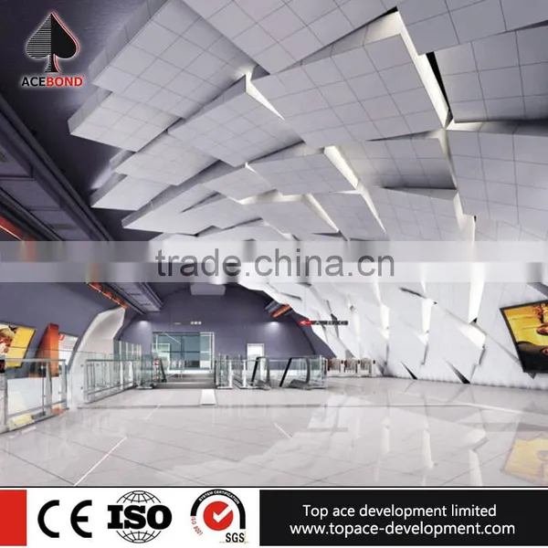 Against Various Air Pollutants 0.6mm Aluminum Panel Gymnasium photo-2
