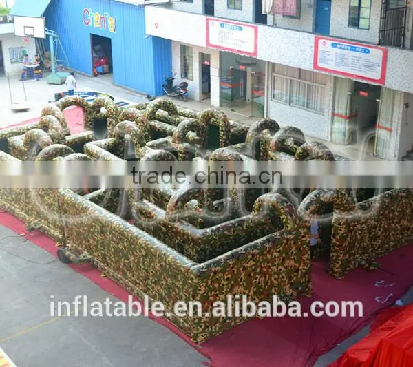 Giant Laser Tag Inflatable Laser Maze Military Maze for Sale Quality Choice photo-2