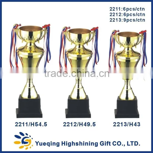 Hot Sale Plastic Trophy Base Gold Award Trophy Memento Golden Souvenir 2127 Metal Trophy Cup China Sport Cup Trophy photo-4